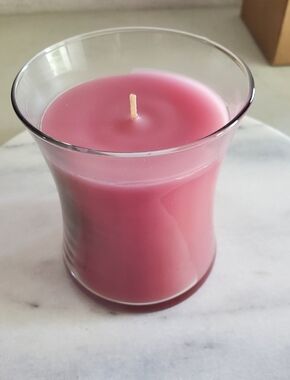 Elegant Soy Raspberry Lemonade 13 oz candle 60 hours burn time New Home Interior